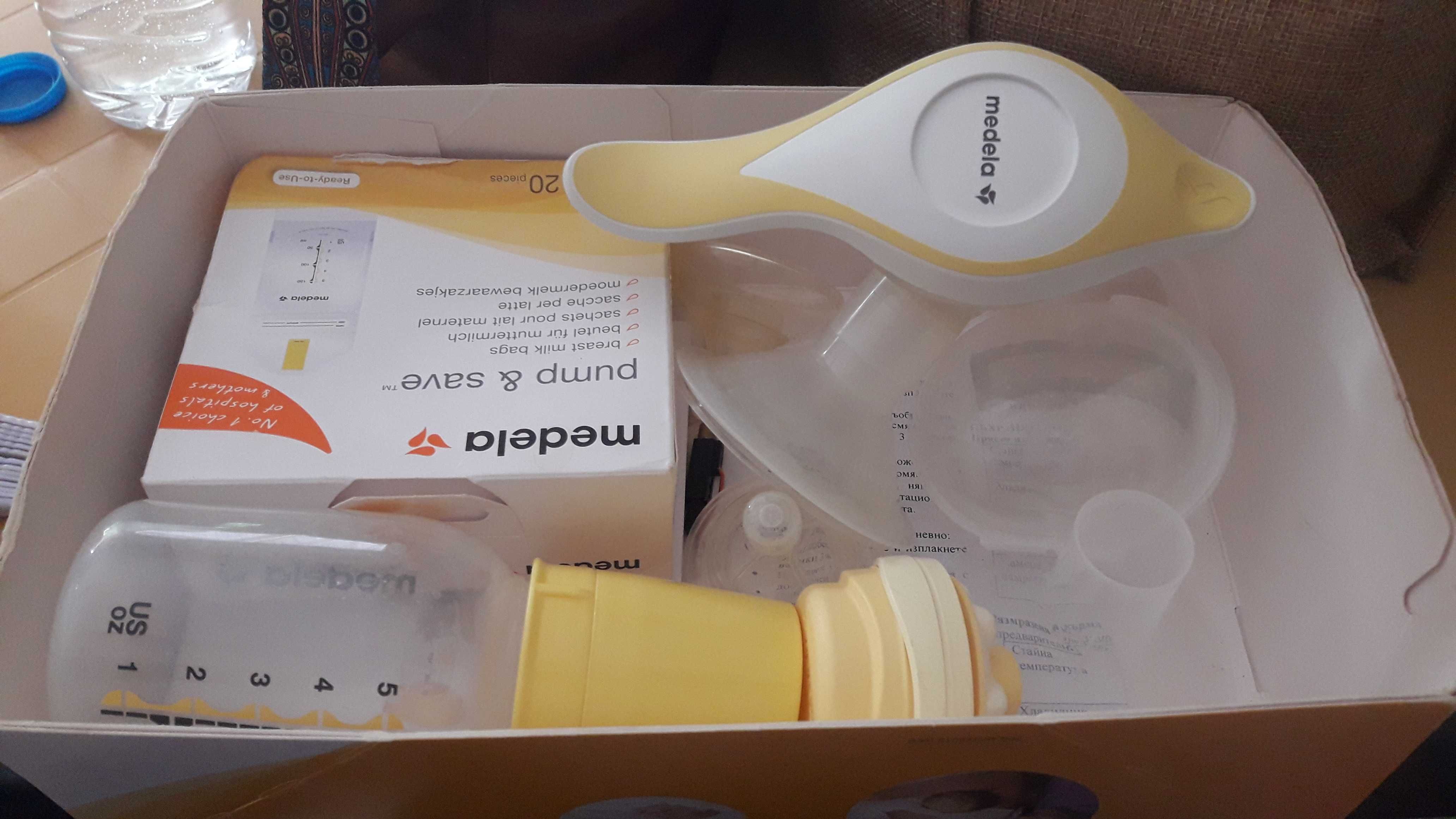 Продавам помпа за кърма