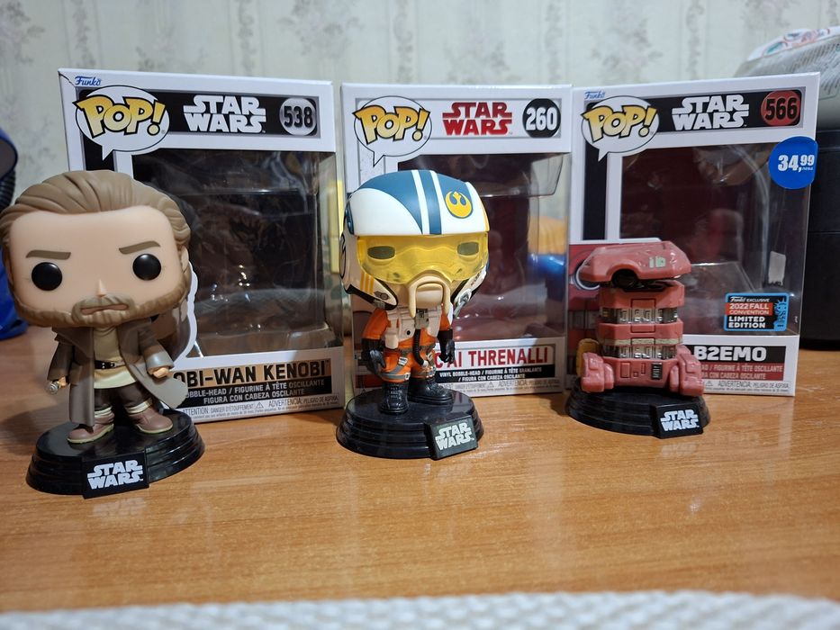 Funko pop star wars