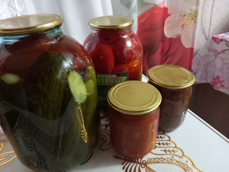 Соленья разные