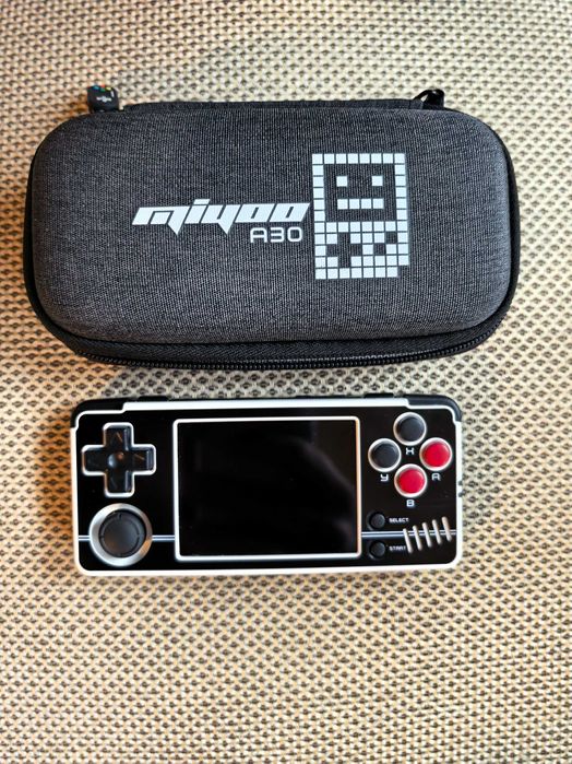 Мини конзола Miyoo A30 с включени игри, 4-ядрен 1.5GHz, 512MB, IPS LCD