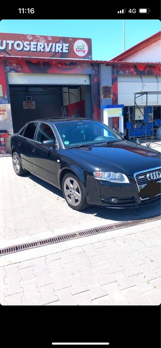 Audi a4 B7 2007 motor 2.0 D