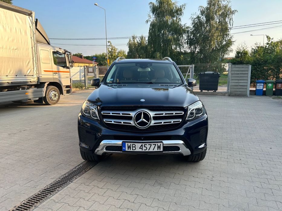 Mercedes GLS350d на части