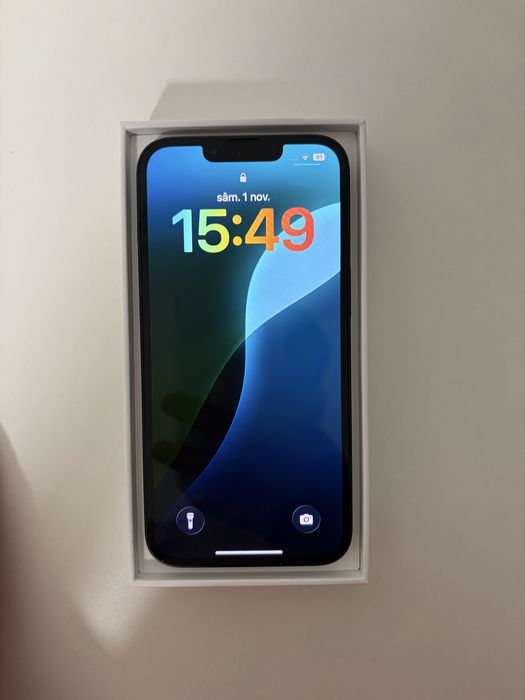 Apple iphone 13 negru 128 gb 86%