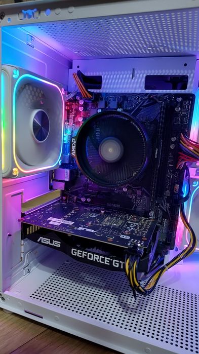 Pc gaming Gtx 1660/Ryzen 5 3600/16gb ram Gta V Fortnite Cs 2