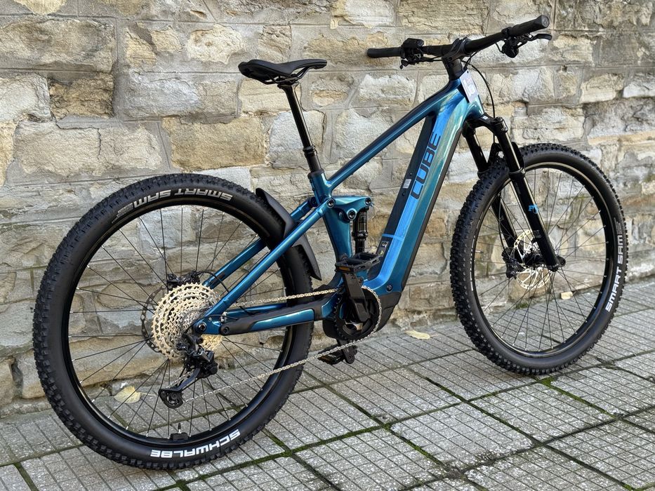 Електрически велосипед E- bike CUBE STEREO ONE 22 SLX 800 ( M размер)