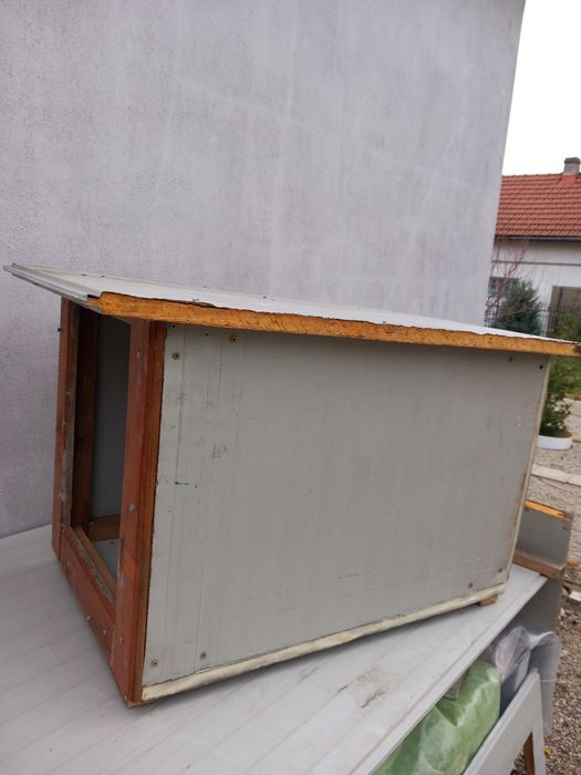 Cușcă câine panou sandviș