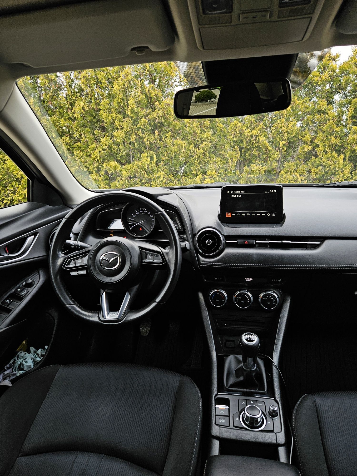 Mazda CX-3, SkyActive G122