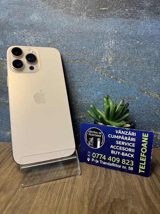 Iphone 16 Pro Max/256Gb/Garantie 2Ani Centrul de Telefoane/Rate