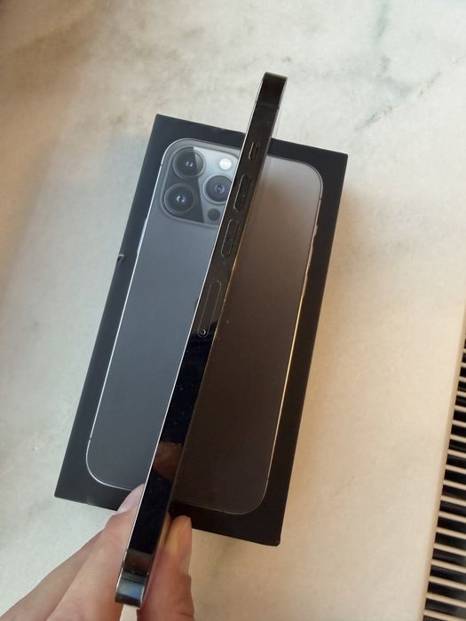 Telefon mobil Apple iPhone 13 Pro Max, Graphite, 128 GB