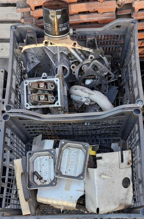 Vand motor tractoras tuns gazon Briggs & Stratton 17,5 Hp