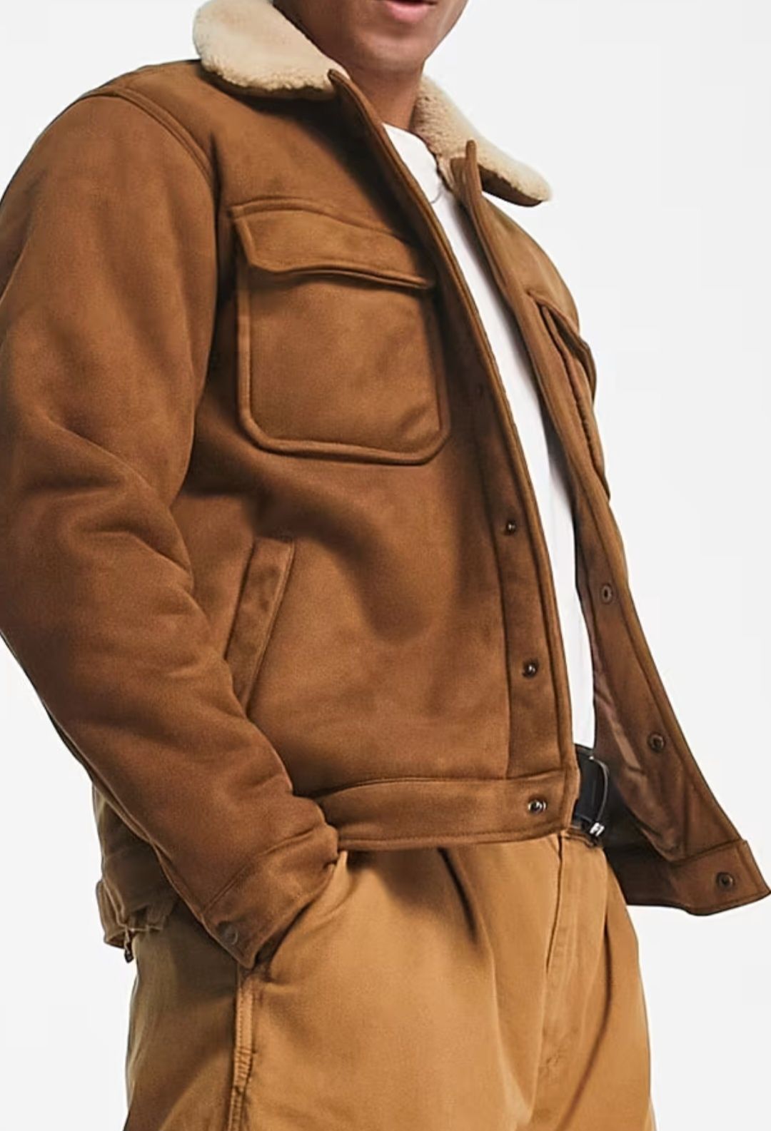 Мъжко яке Pull & Bear