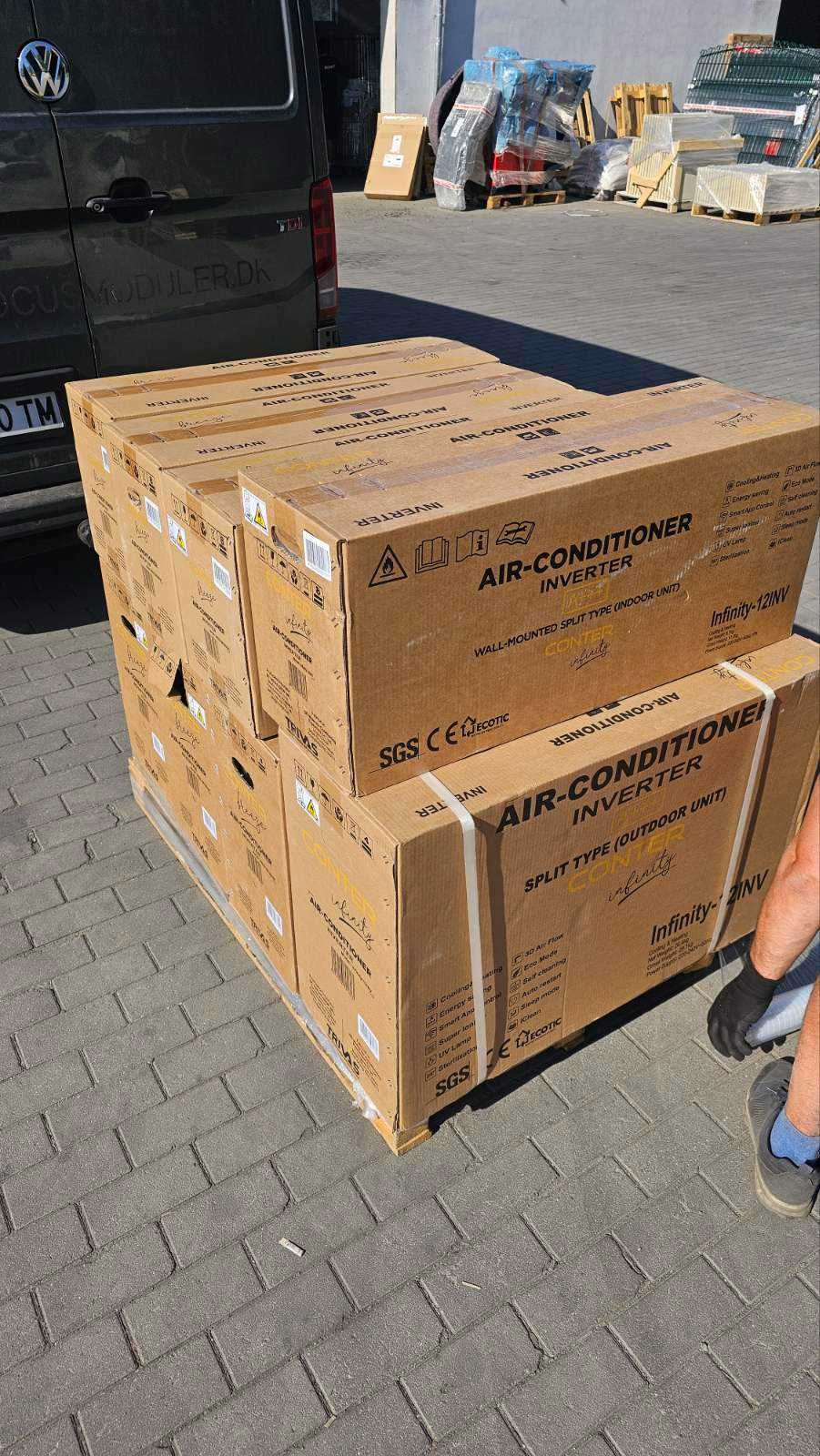 Мега промоция !!! CONTER Breeze Midea 12000 BTU A++ Отопление WIFI