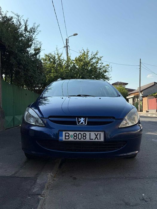Vand Peugeot 307 SW 1.6 HDi, editie speciala cu interior alcantara