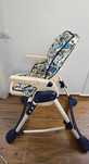 Vand Scaun de masa Mappy, reglabil, 6 - 36 luni, navy-blue