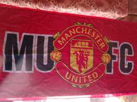 Знаме  на Манчестър Юнайтед!!!