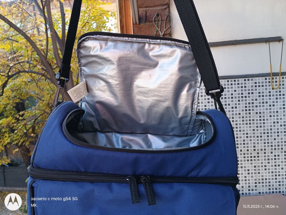 Термочанта, компактна, почти нова и много малко употребявана.