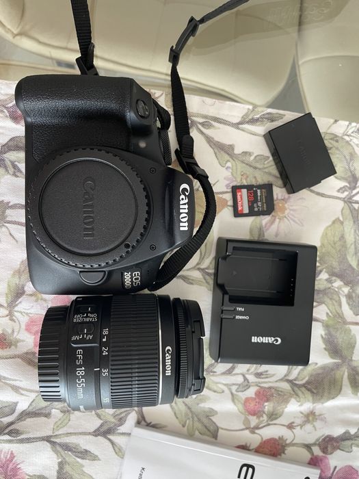 Aparat foto Canon