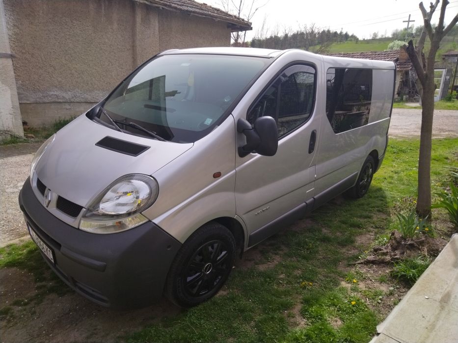 Renault Trafic II / 1.9 dCi / 2003 г.
101 к.с. / Чип до ~130 к.с