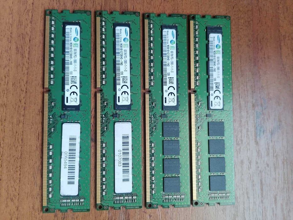 DDR3 ECC/ECC Registered памет - 16GB/8GB/4GB/2GB Server & Workstation