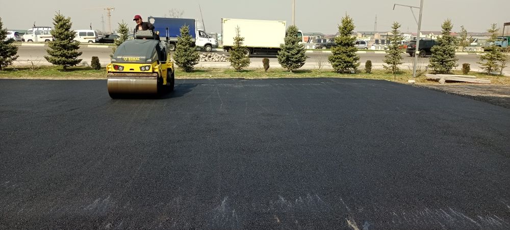Асфальт хизматлари возле нархда