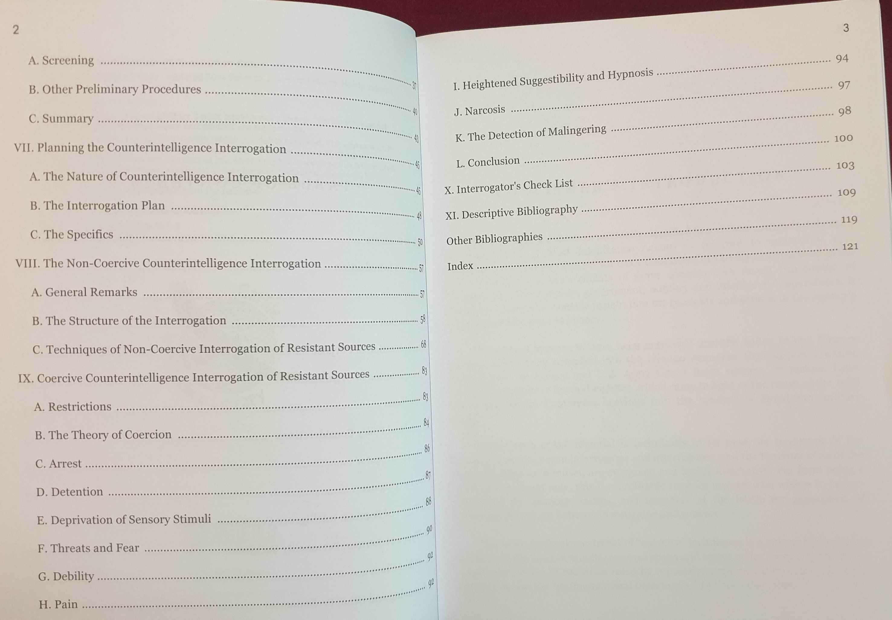 The Official C.I.A. Interrogation & Manipulation Manual