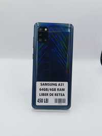 Samsung A31 64GB/4GB RAM #30802