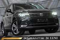Volkswagen Tiguan GARANTIE 24LUNI*RATE*4x4*190Cp*Automata*Alcantara*Distronic*ParkAssist