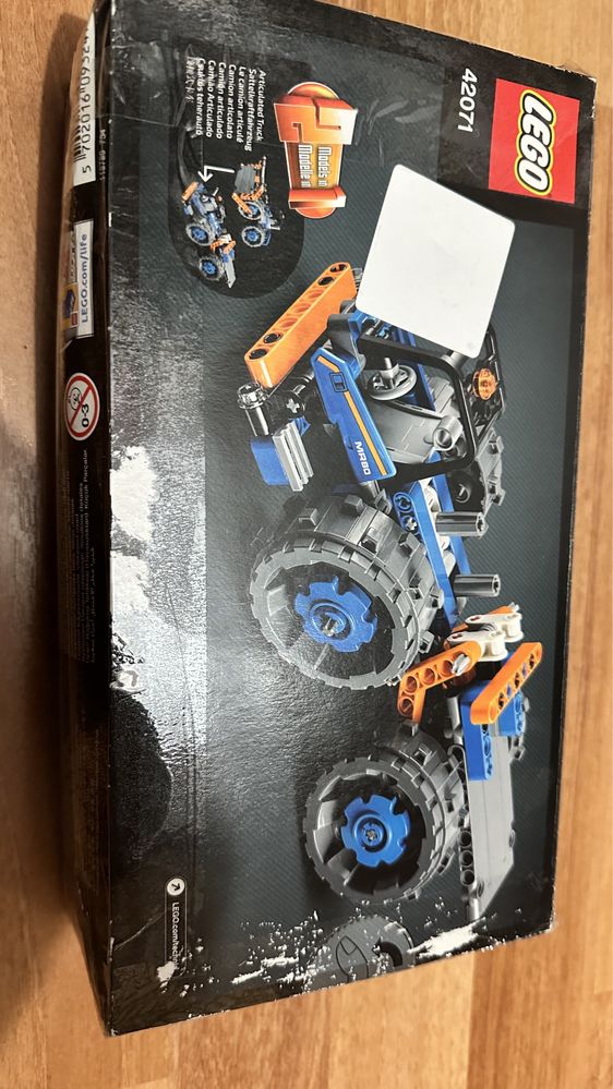 LEGO Technic Buldozer compactor 42071, 9-14 ani