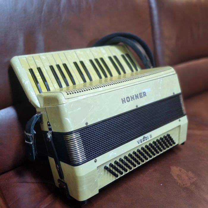 Acordeon Hohner Verdi 2 /80 Basi