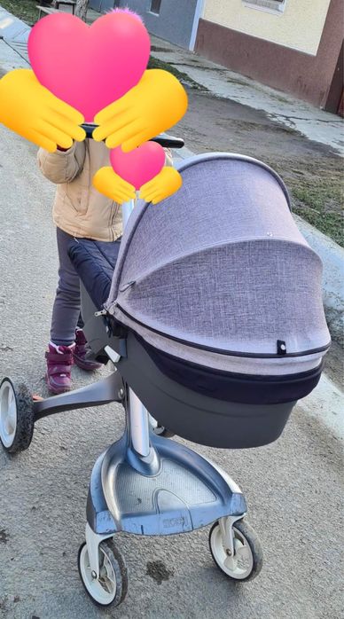 Stokke V3 2 in 1 gri unisex