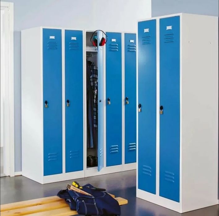 Шкаф металлический для раздевалки, бани, офиса