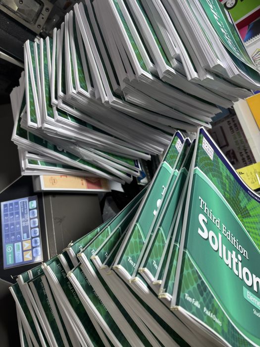 Kitob chiqarish 45 so’m / Poligrafiya hizmati