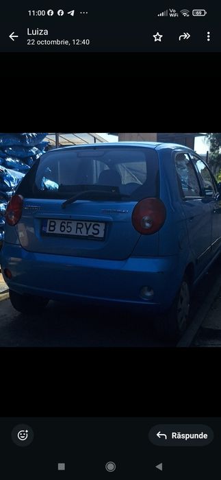 Chevrolet spark de vânzare