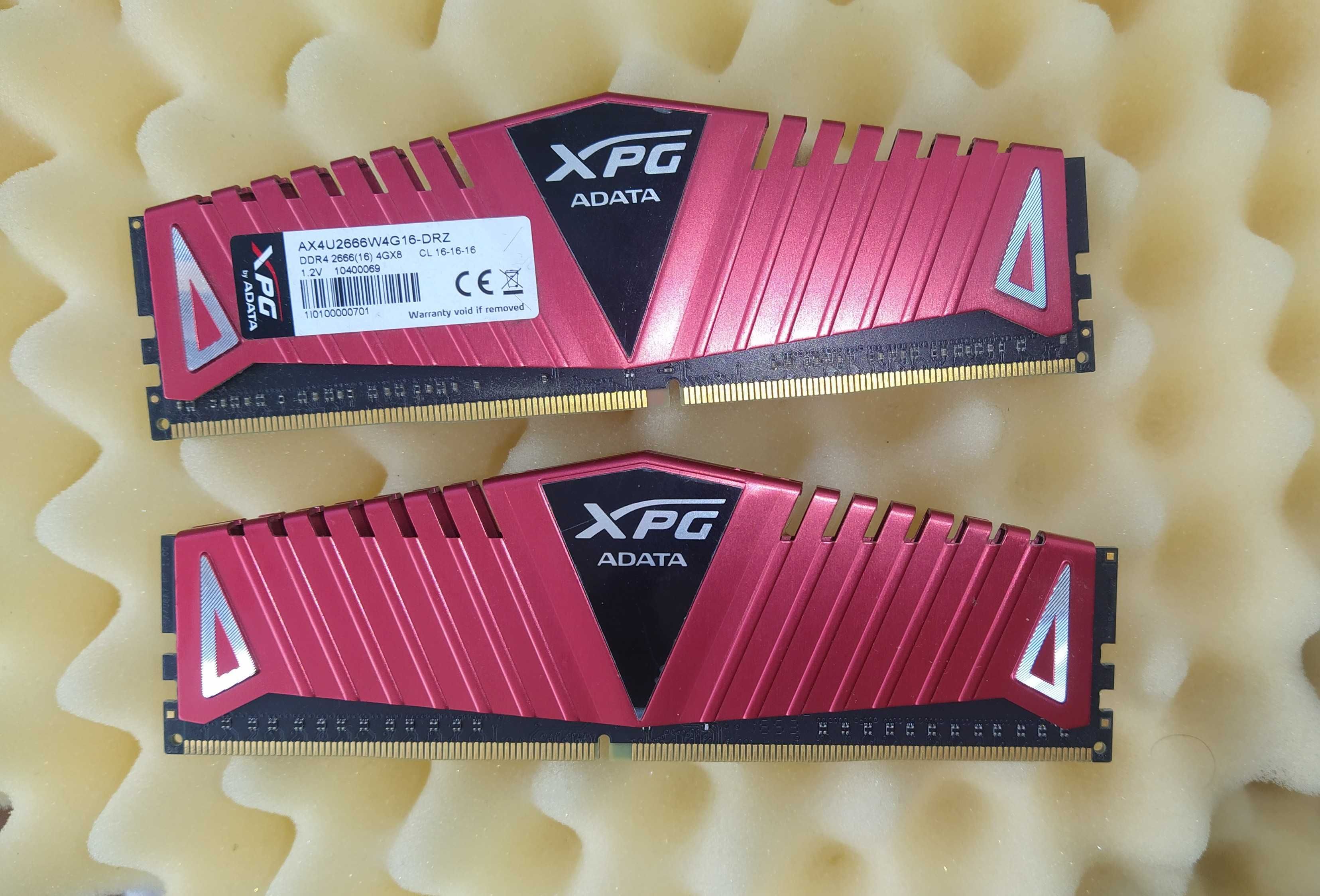 8gb DDR4 XPG Adata