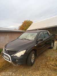 Ssangyong Actyon, prima inmatriculare 2009, 2.0 Diesel 2x4,4x4H,4X4L