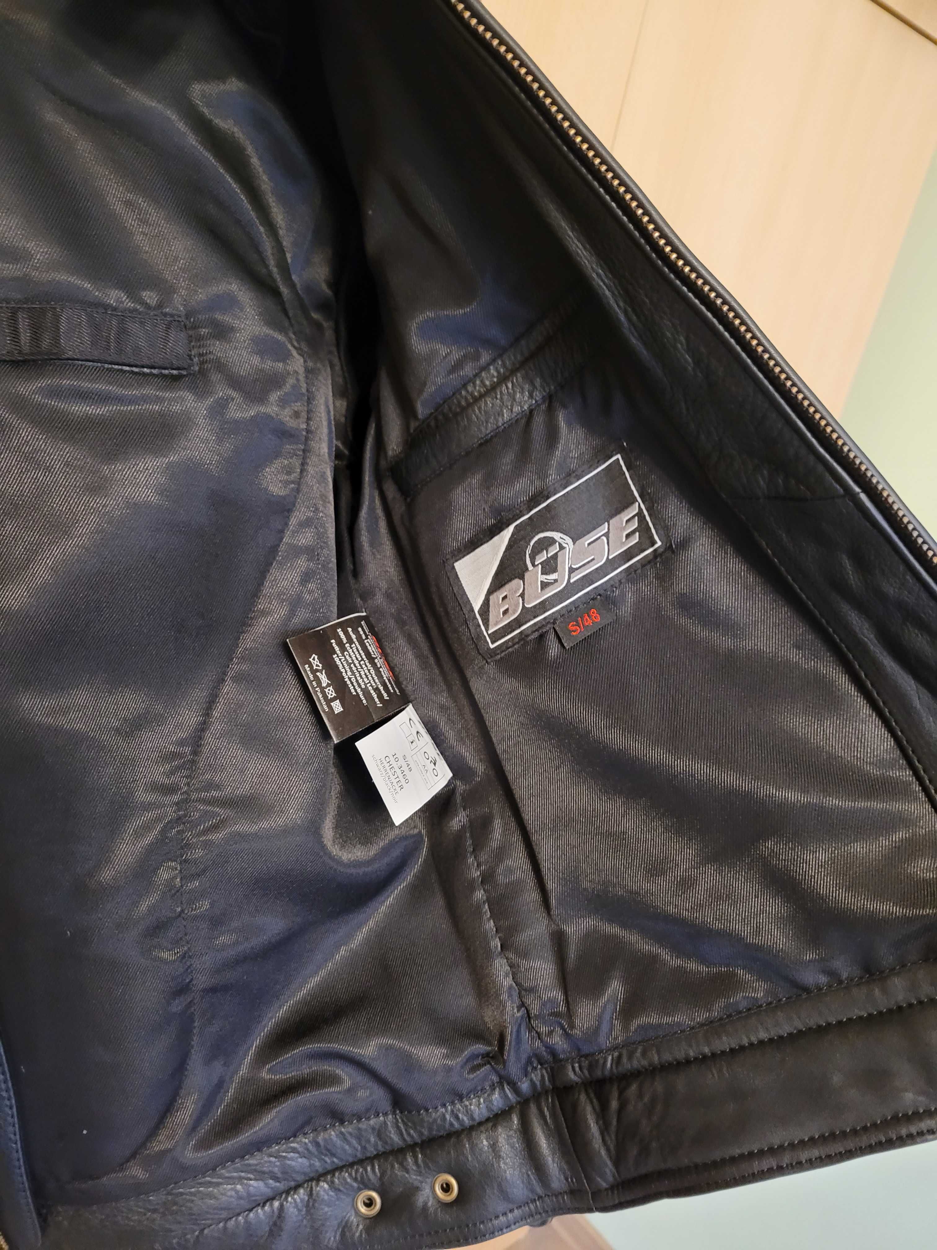 Geaca Buse (moto) din piele