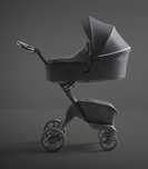 Детская коляска люлька stokke v6 xplory (база + люлька+сумка)