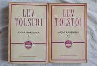 ANNA KARENINA -Lev Tolstoi (2 volume)