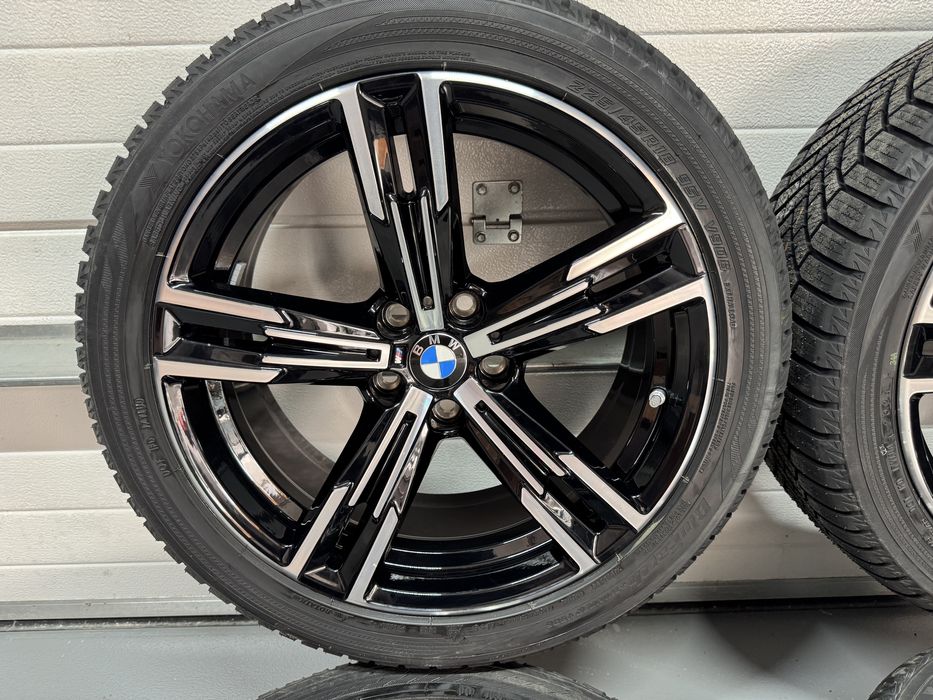 Jante originale BMW M packet R18 seria 3/4 G20 G22 G23 G26 i4 cu iarna