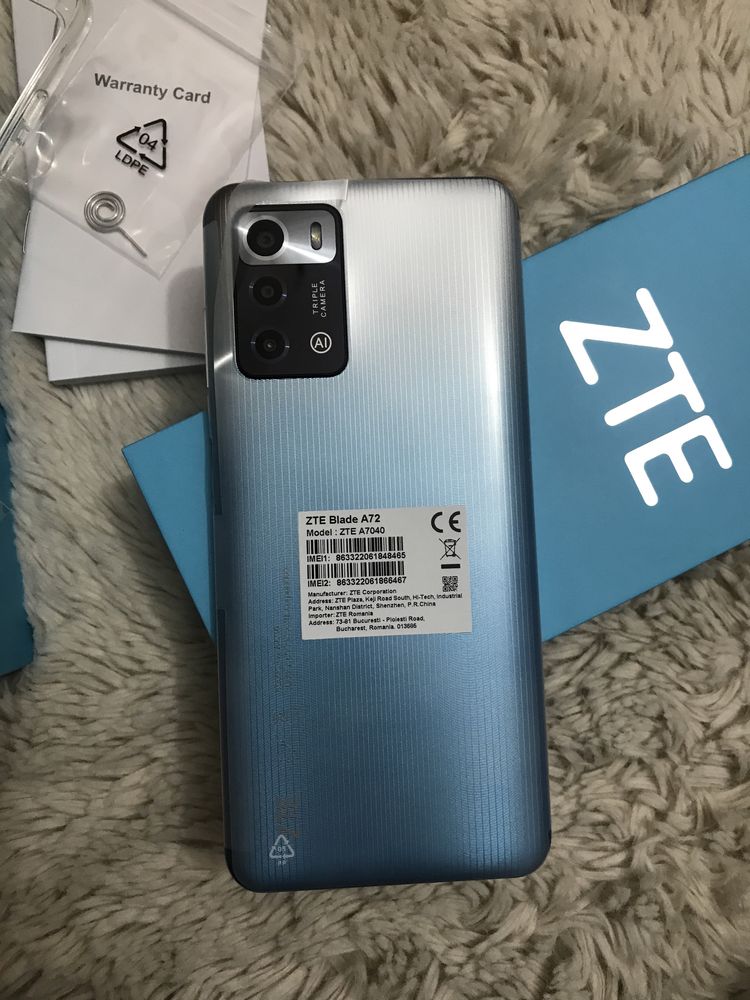 Telefon ZTE Blade A72