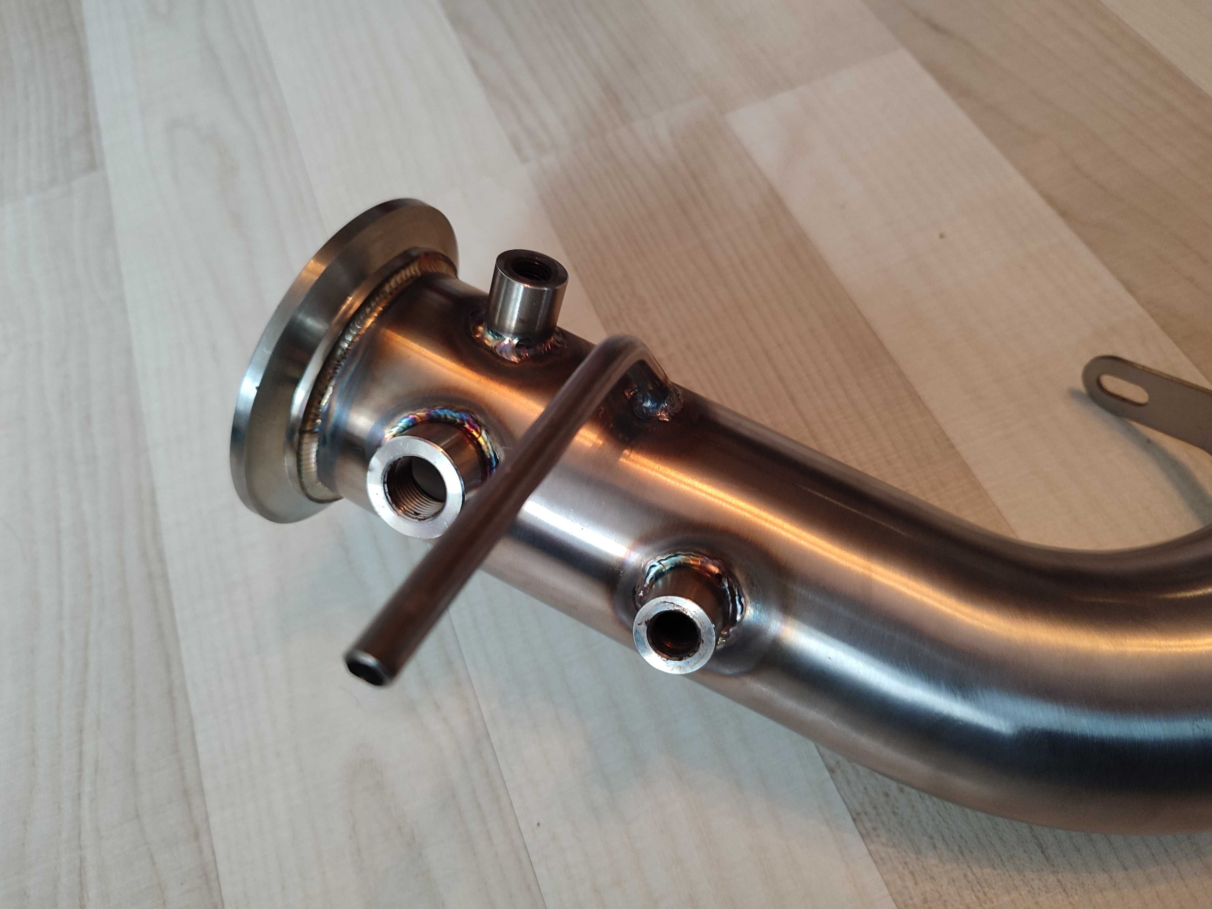 Даунпайп Downpipe DPF off БМВ BMW e90 e91 e92 e60 e61 25д 30д! Налични