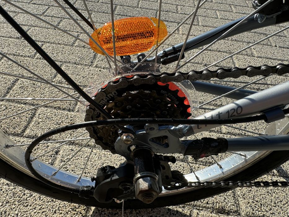 Bicicleta Btwin pliabila