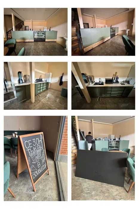 Продаеться мебель из кофейни