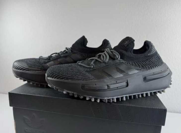 ADIDAS NMD S1 Ultraboost Black, masuri 40-43 Originali,sigilati, yeezy