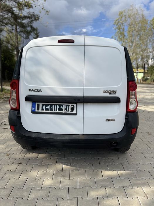 Dacia van 1.5 dci