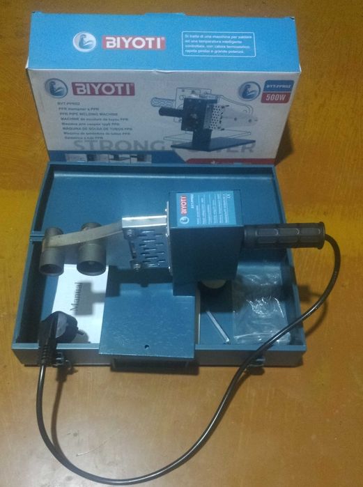 Утюг для пластиковых труб BIYOTI