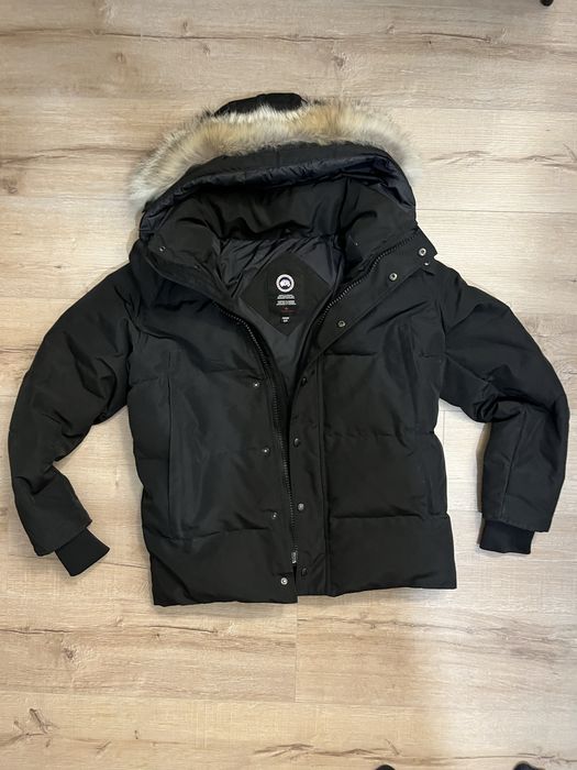 Canada goose Wyndham Parka S мъжко зимно яке