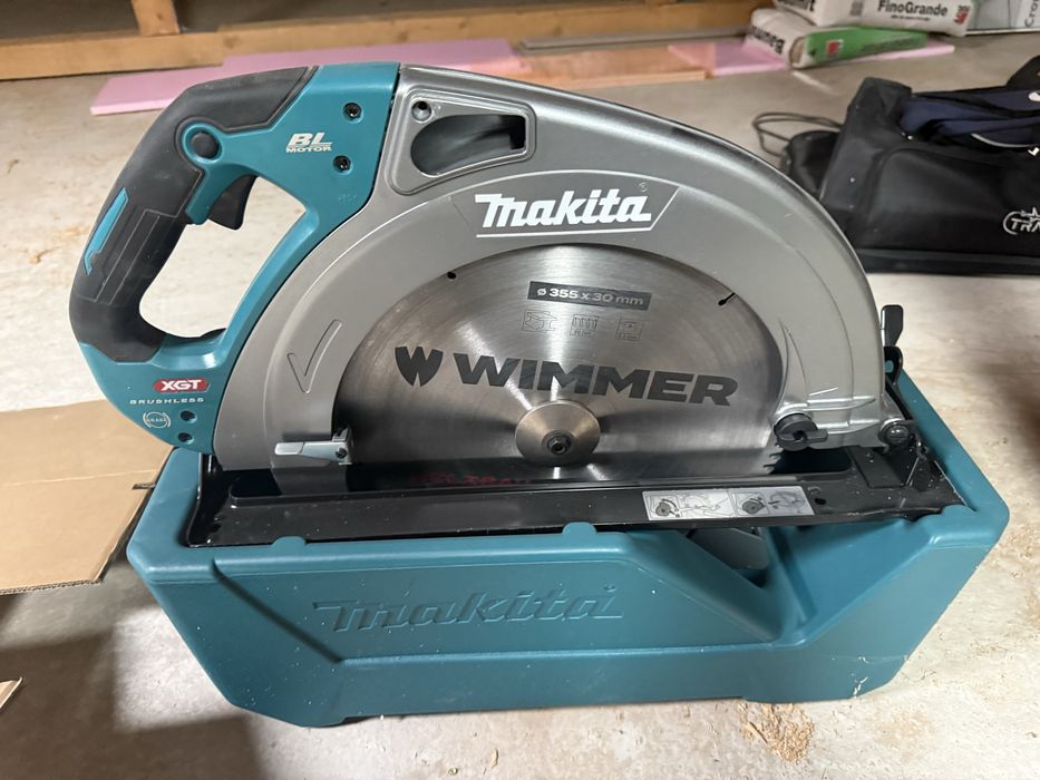 Makita Fierastrau circular de mana HS013GZ XGT 40Vmax, 415 mm