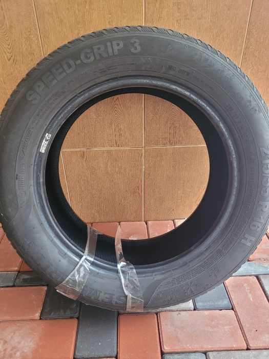 Nokian 215 55 R16 + Semperit iarna