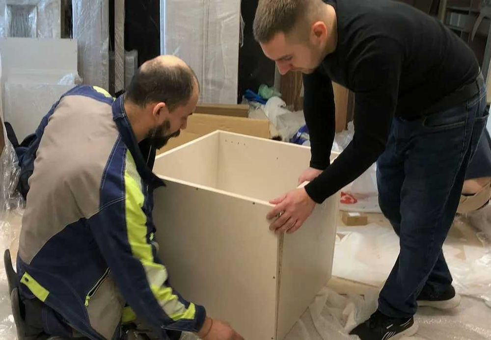 Сборка мебели профессионально, разборка любой сложности!